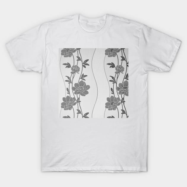 Floral Design T-Shirt by ArtoTee